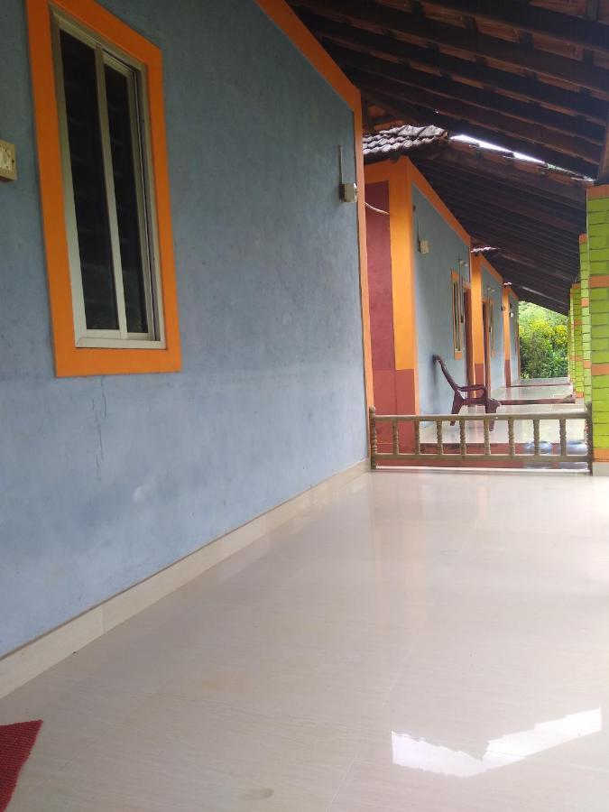 Gundappa Cafe Gokarna Kudle Beach Kültér fotó