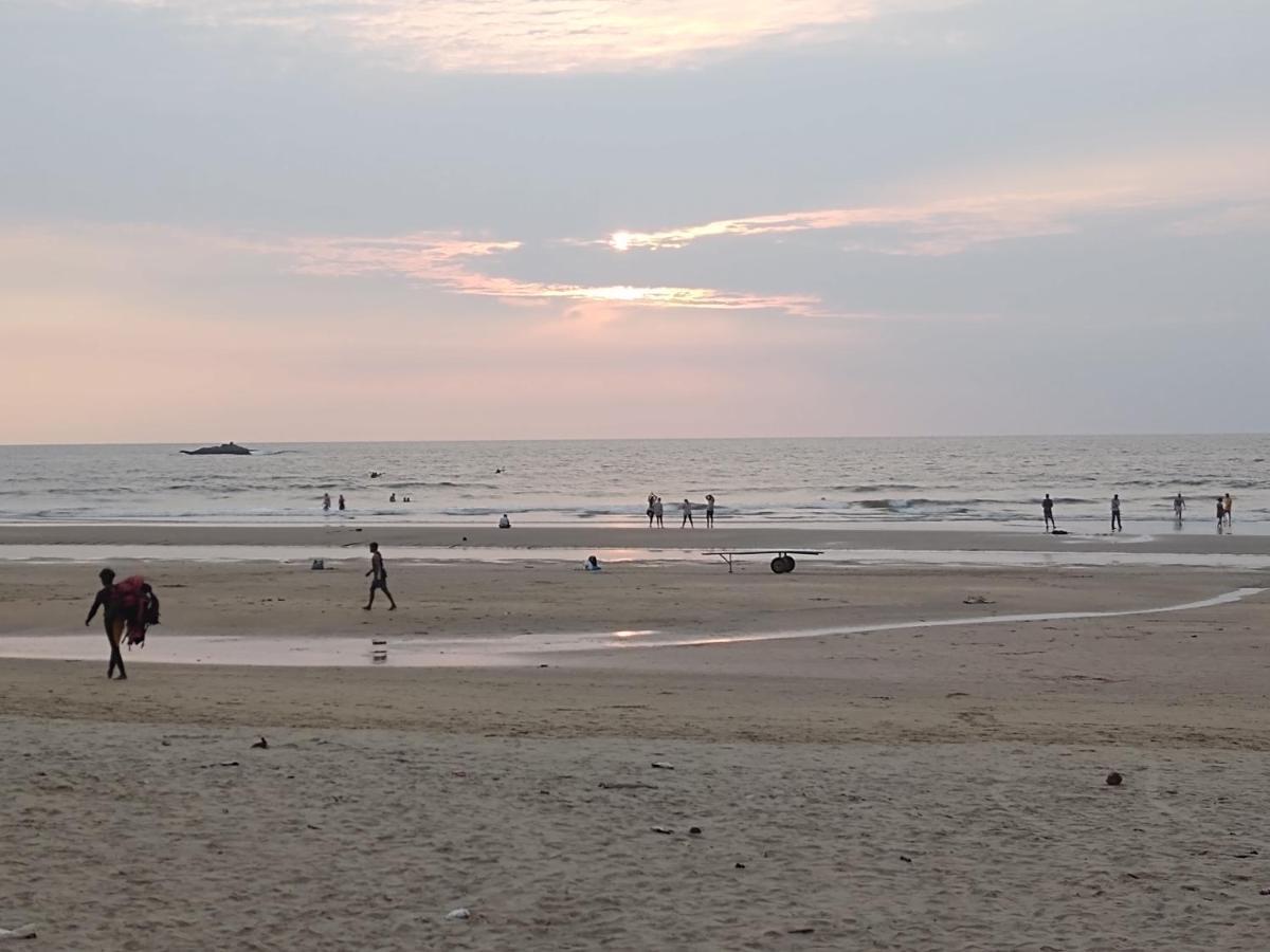 Gundappa Cafe Gokarna Kudle Beach Kültér fotó