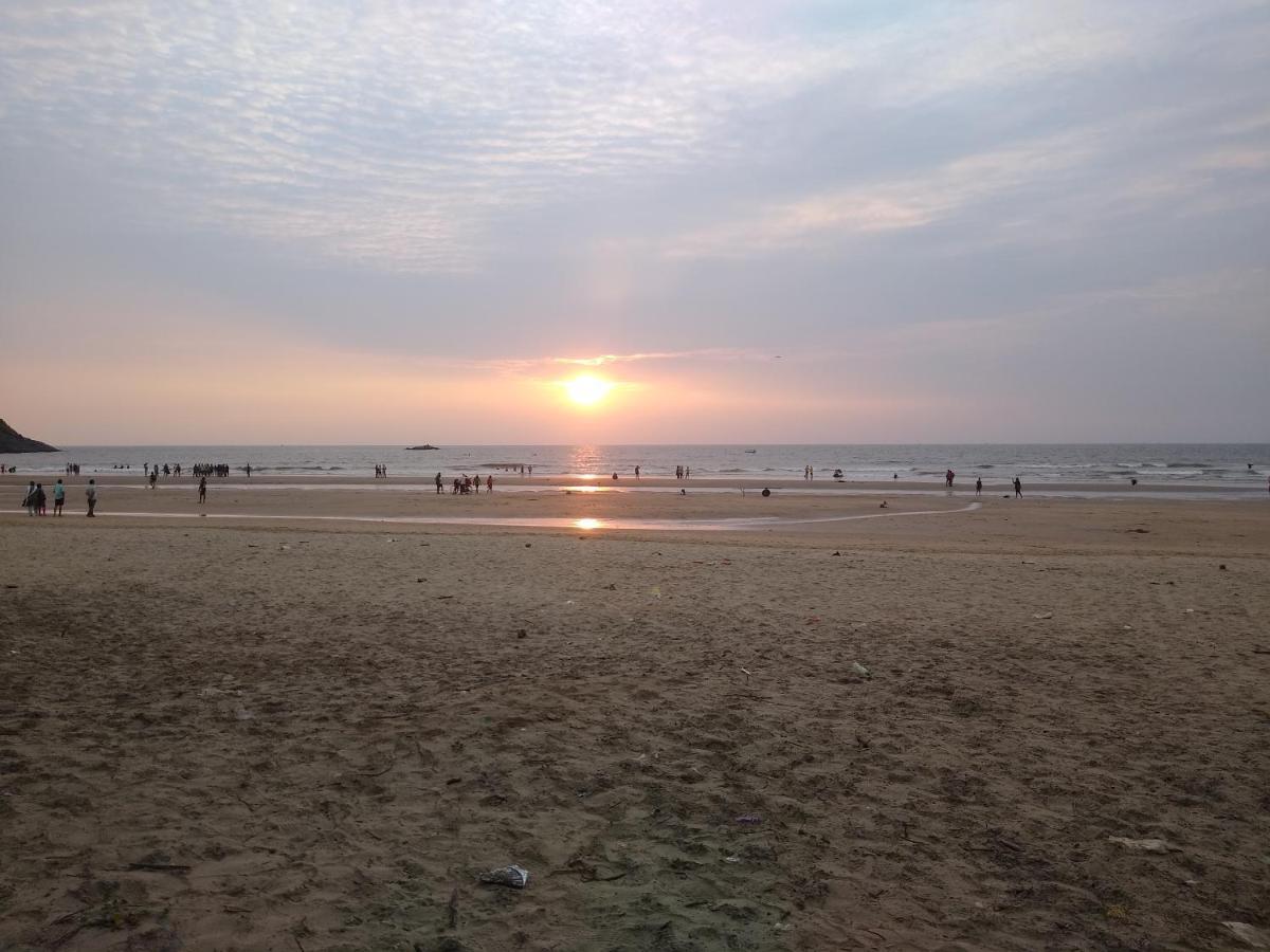 Gundappa Cafe Gokarna Kudle Beach Kültér fotó