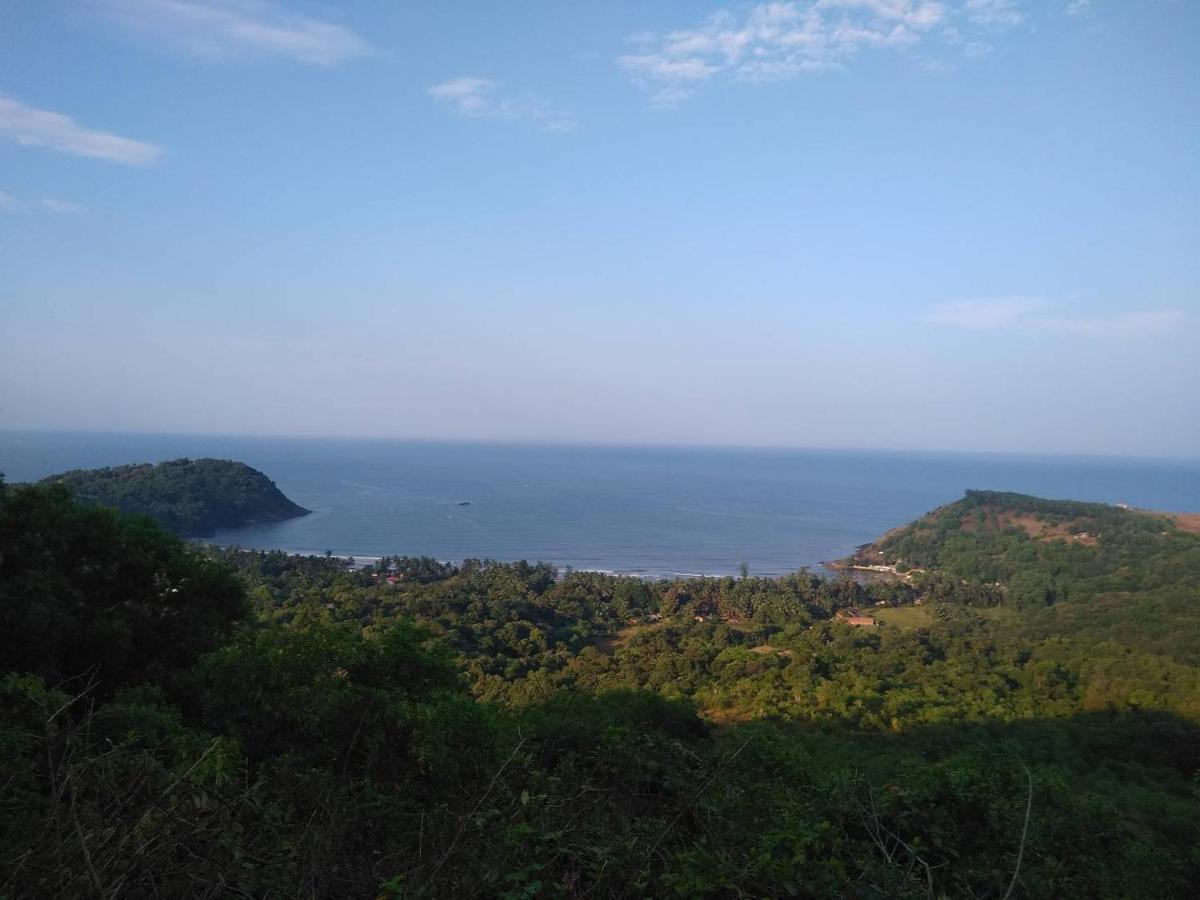 Gundappa Cafe Gokarna Kudle Beach Kültér fotó