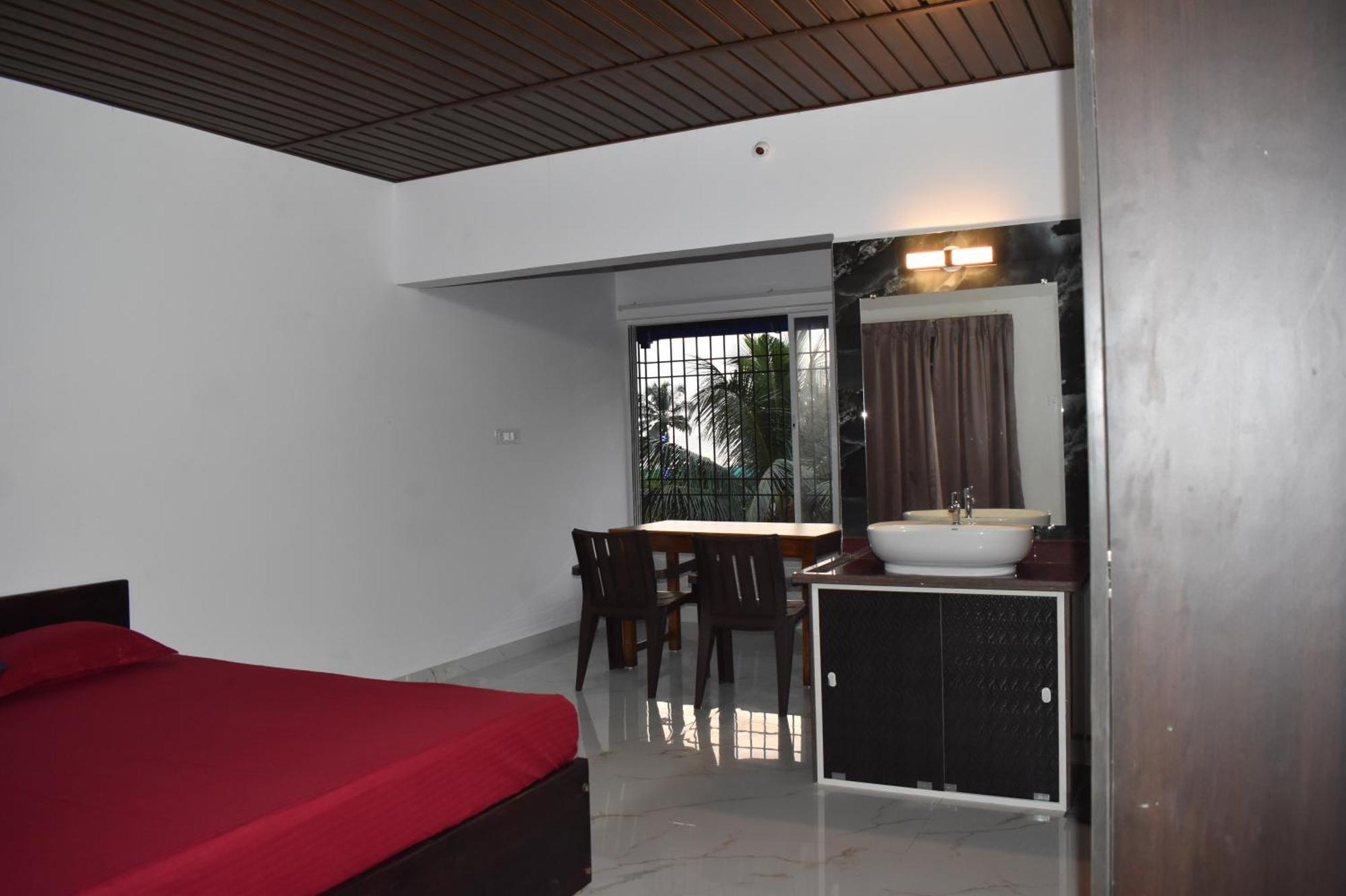 Gundappa Cafe Gokarna Kudle Beach Kültér fotó