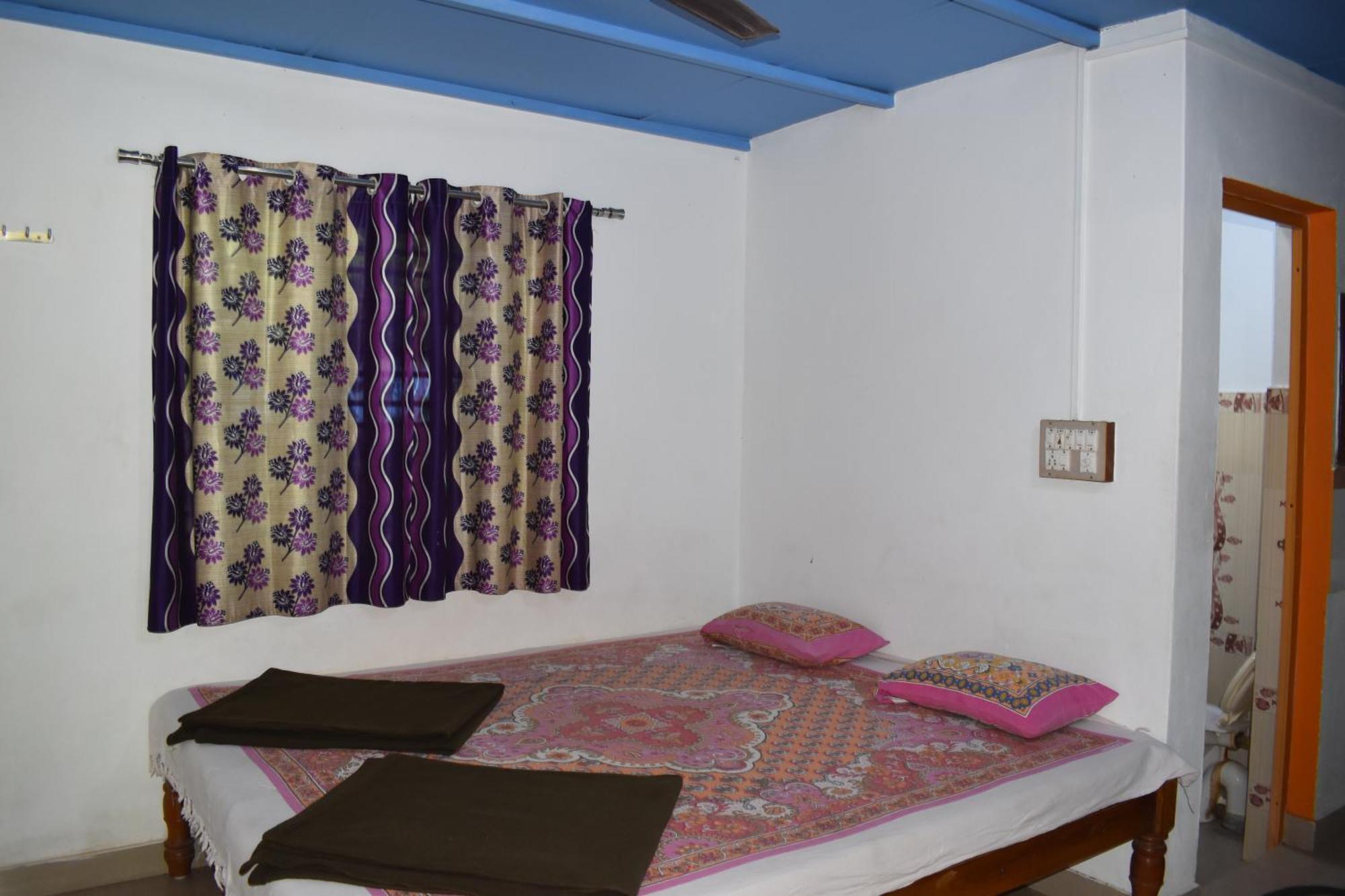 Gundappa Cafe Gokarna Kudle Beach Kültér fotó