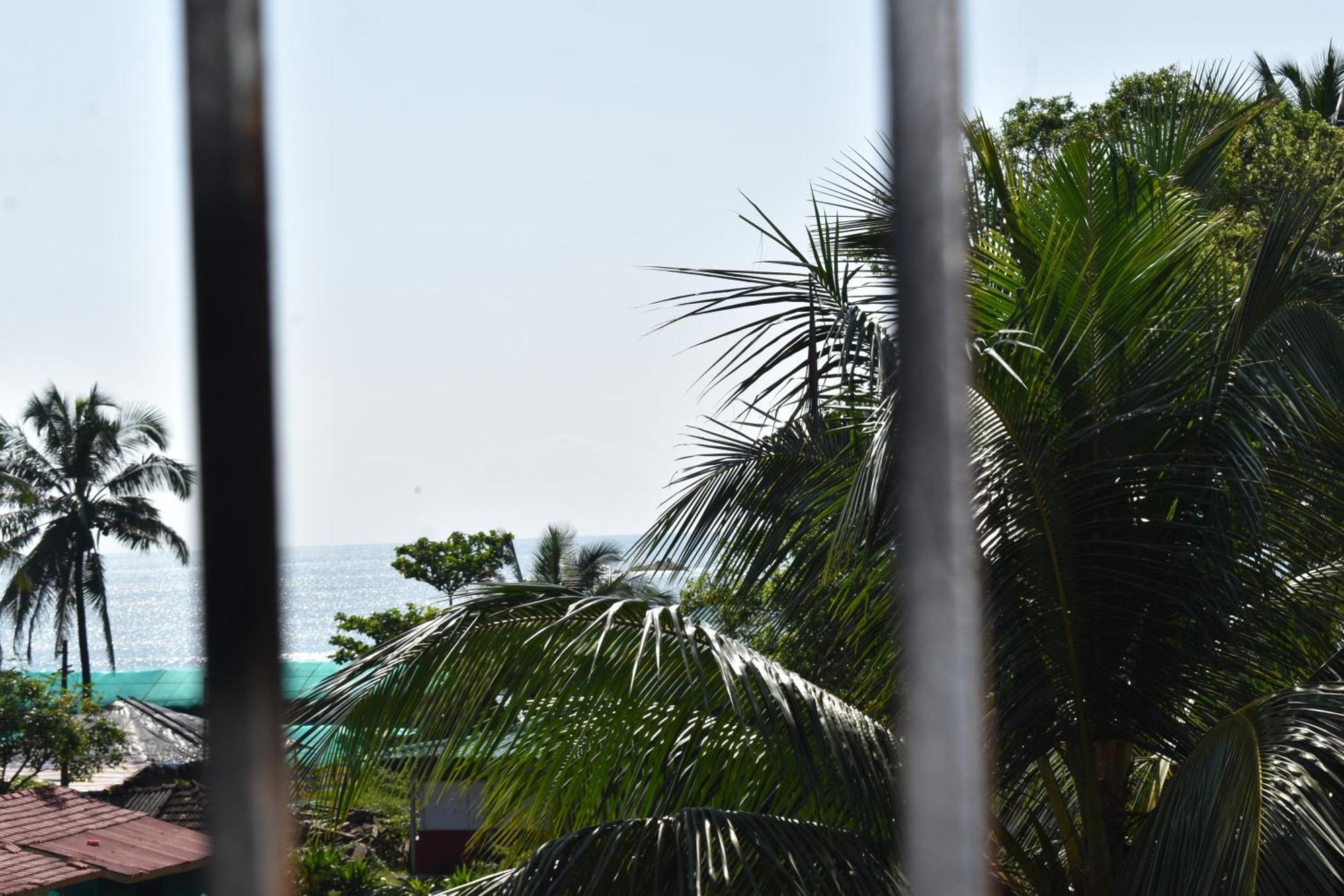 Gundappa Cafe Gokarna Kudle Beach Kültér fotó