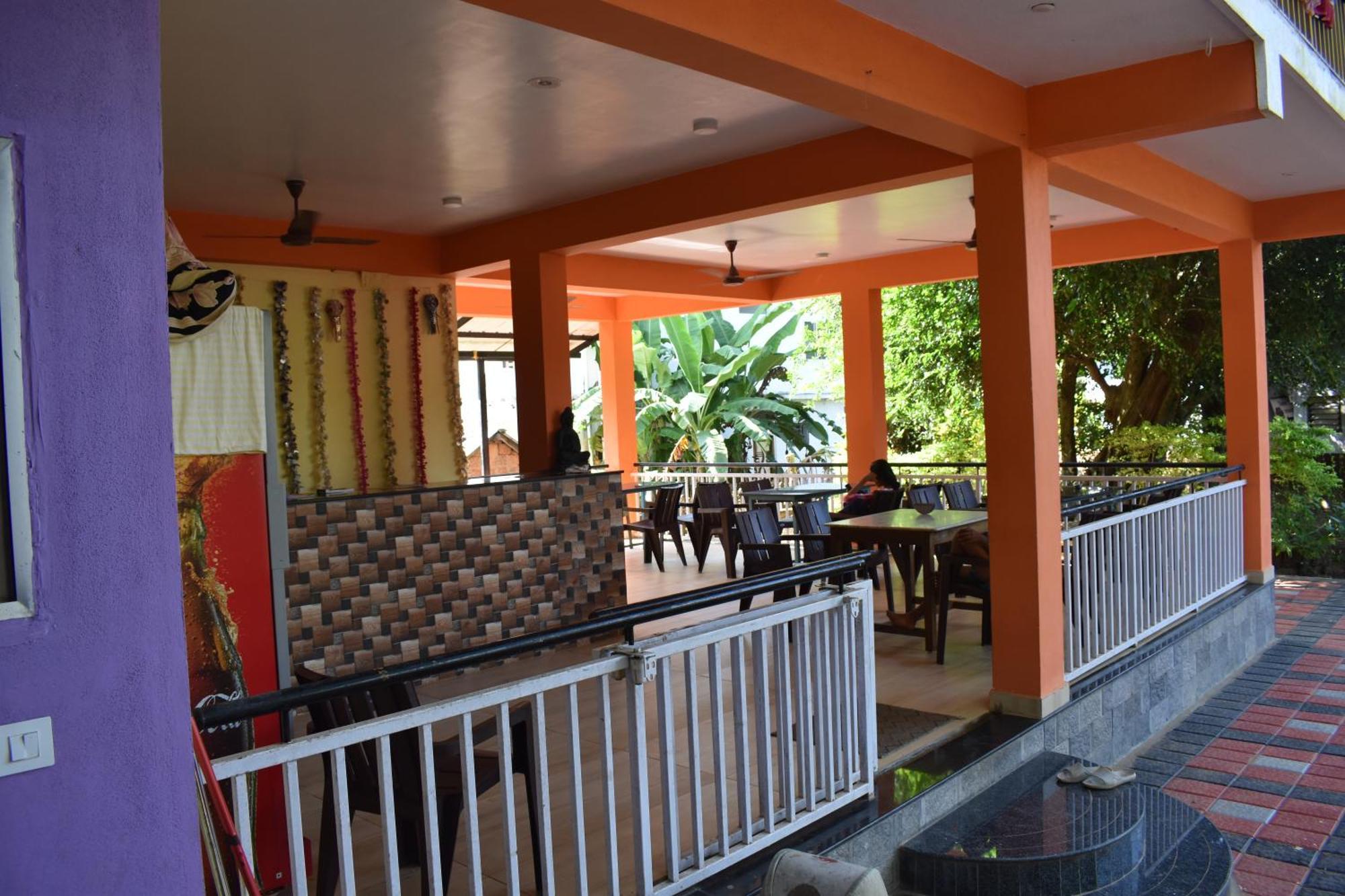 Gundappa Cafe Gokarna Kudle Beach Kültér fotó